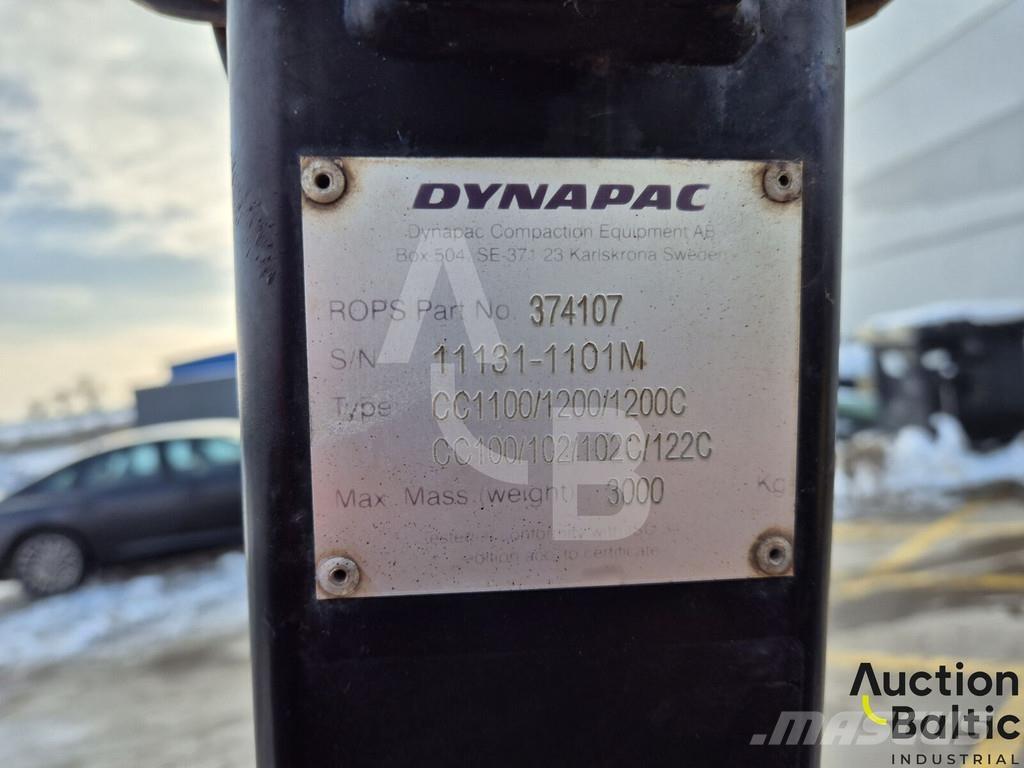 Dynapac CC 1200 Andre tromler