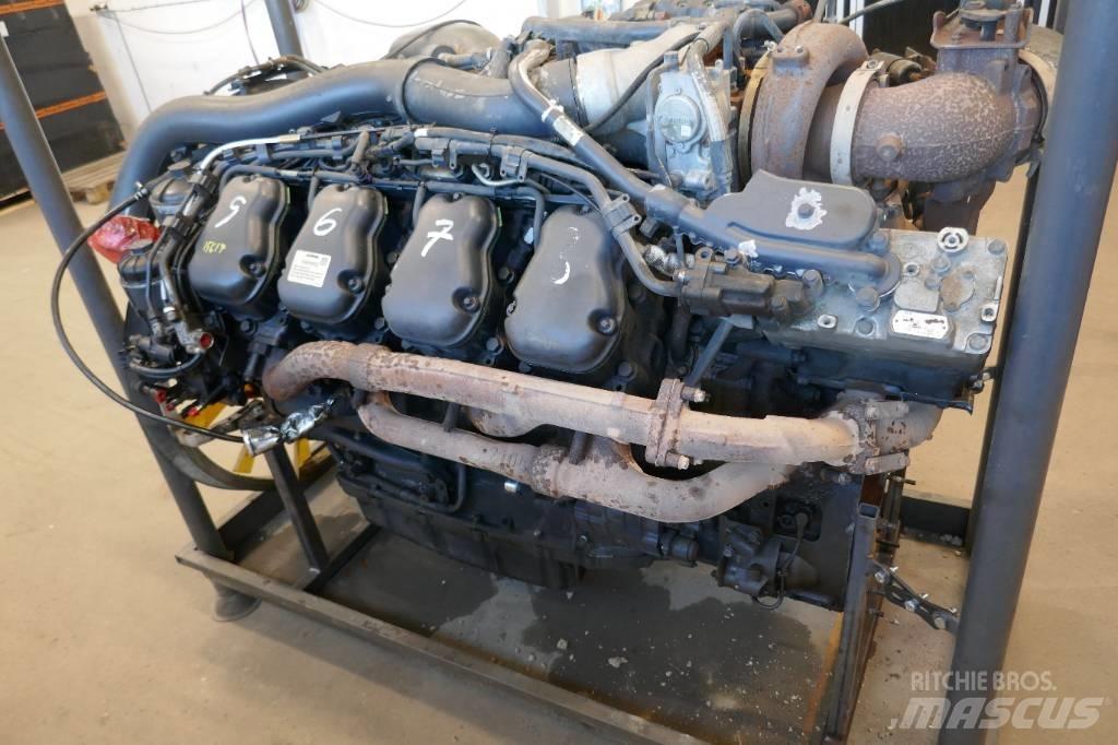 Scania R 520 Motorer