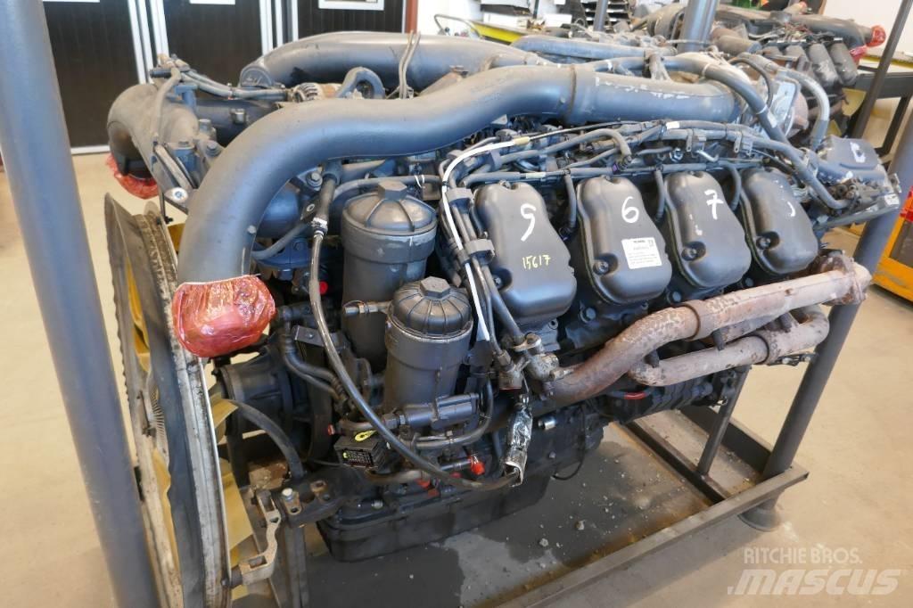 Scania R 520 Motorer