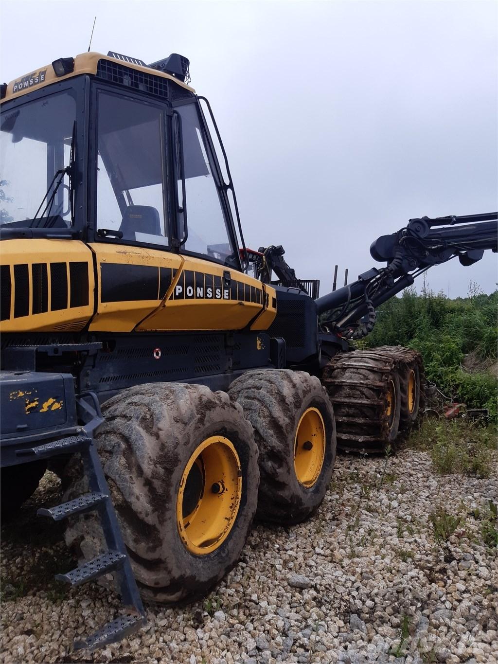  metsandus Harvester Skovningsmaskiner