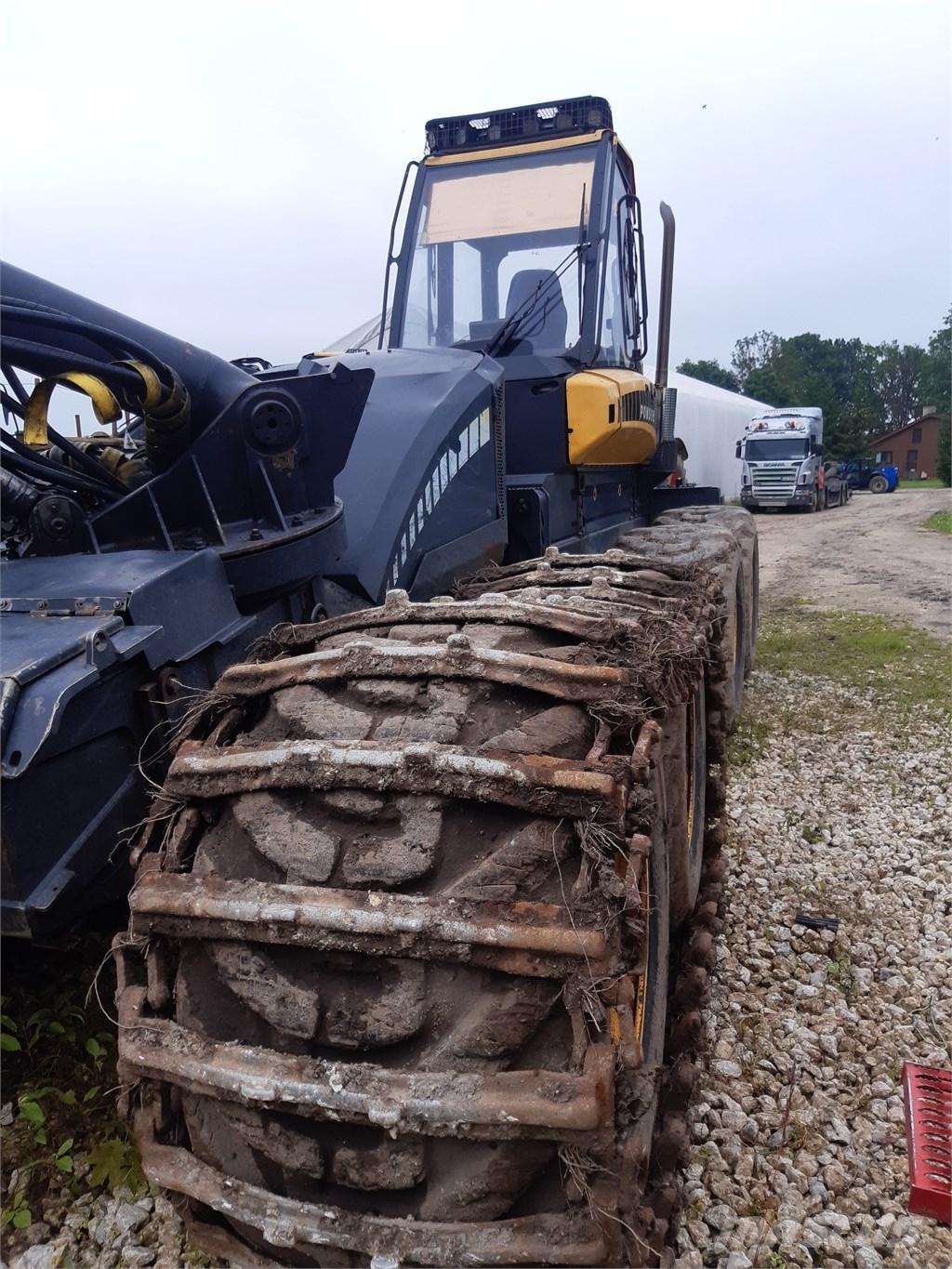  metsandus Harvester Skovningsmaskiner