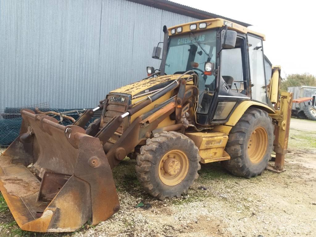 CAT 438C Rendegravere
