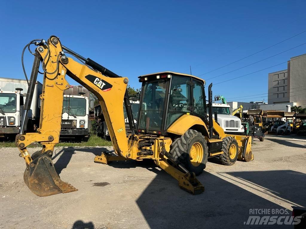 CAT 420F2 Rendegravere