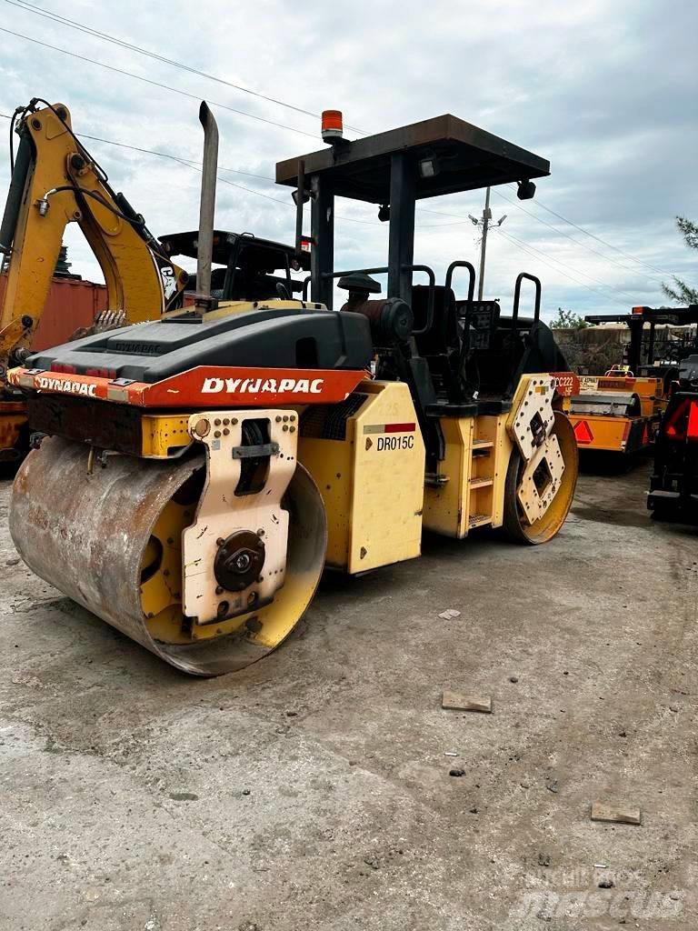 Dynapac CC 222 HF Tvilling tromle
