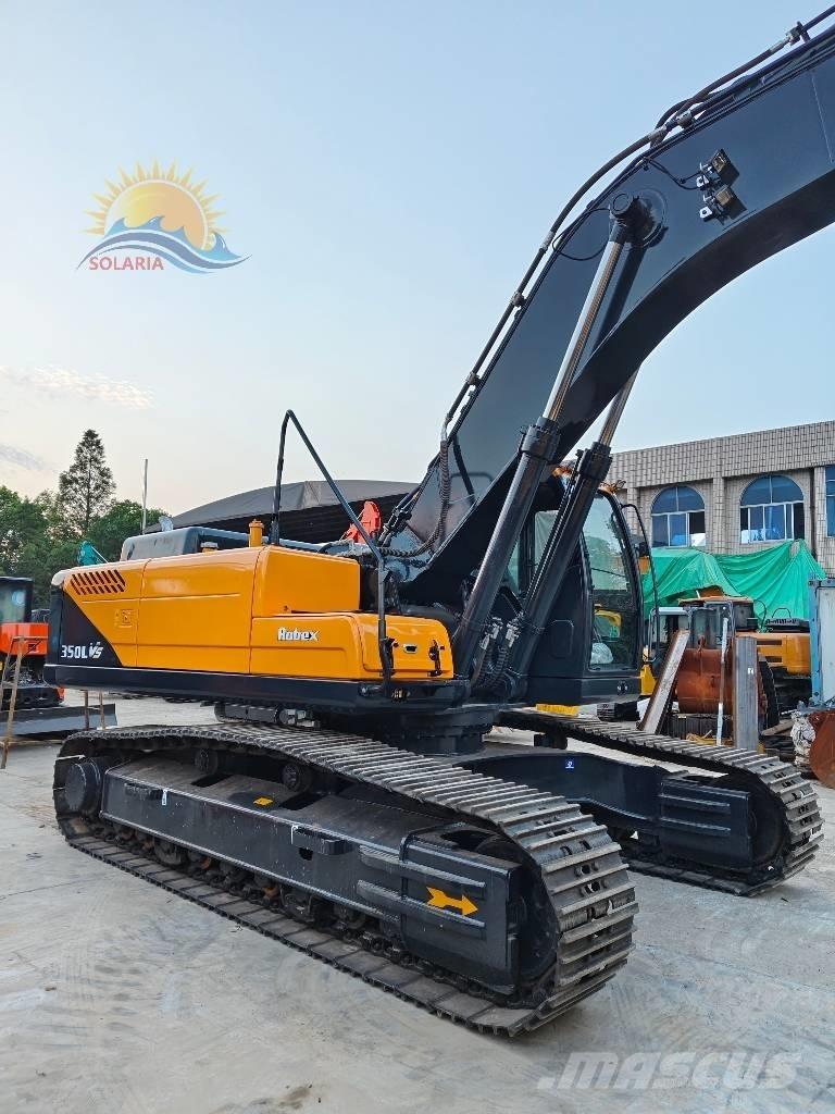 Hyundai R 350LVS Gravemaskiner på larvebånd