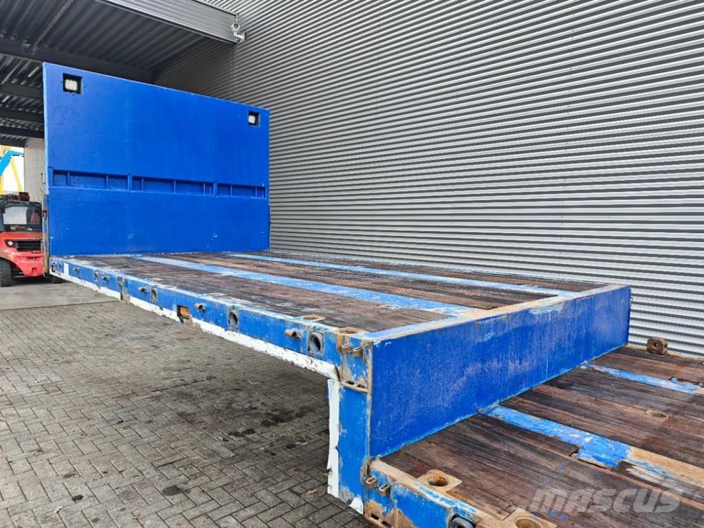 Pacton SXD 348 Semi-trailer blokvogn