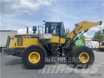 Komatsu WA 470-6 Læssemaskiner på hjul