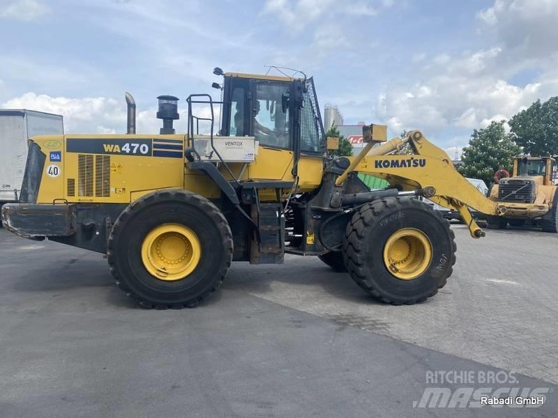 Komatsu WA 470-6 Læssemaskiner på hjul