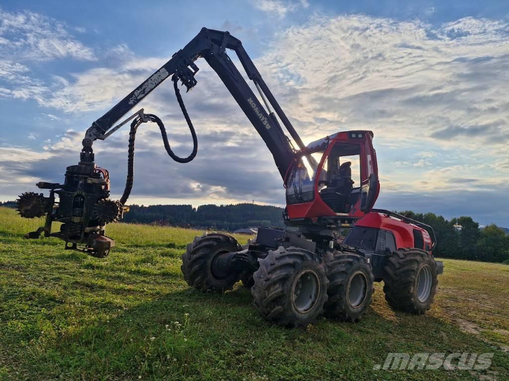 Komatsu 931.2 Skovningsmaskiner