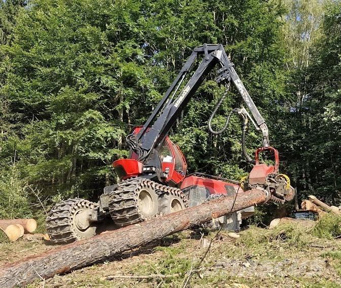 Komatsu 931.2 Skovningsmaskiner