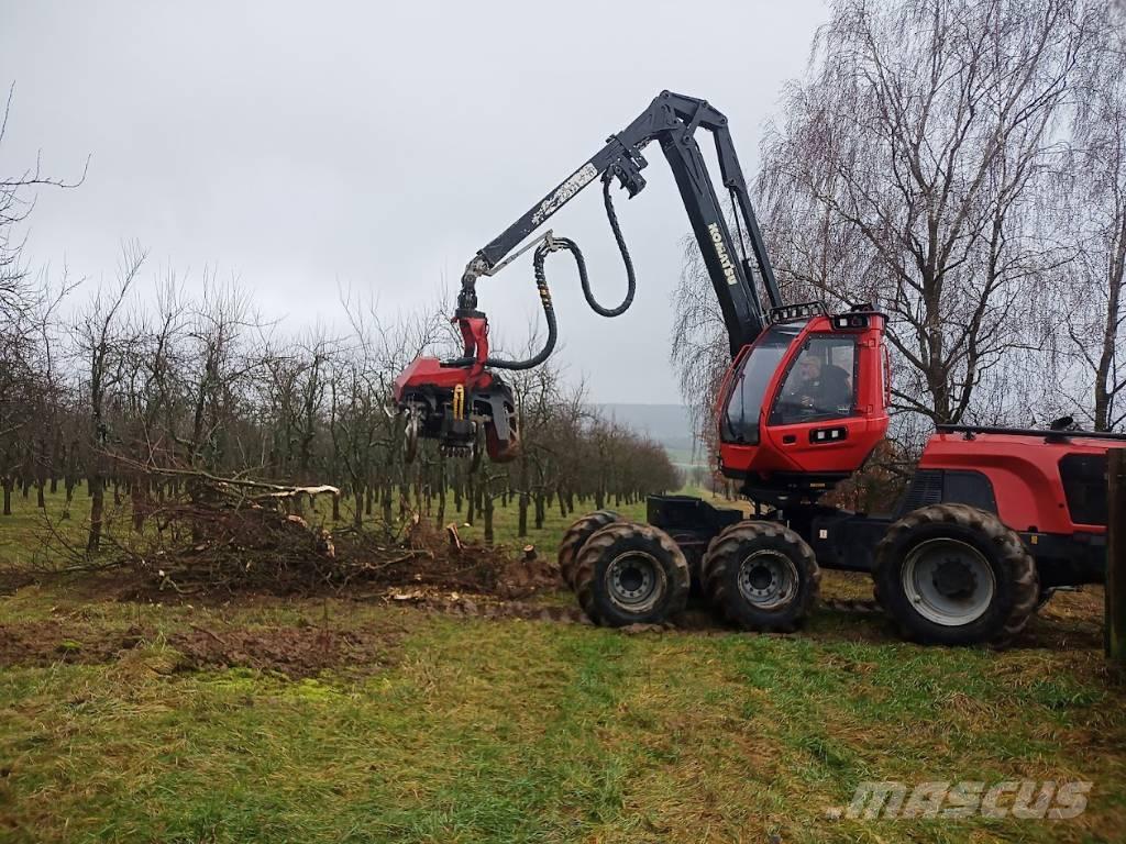 Komatsu 931.2 Skovningsmaskiner