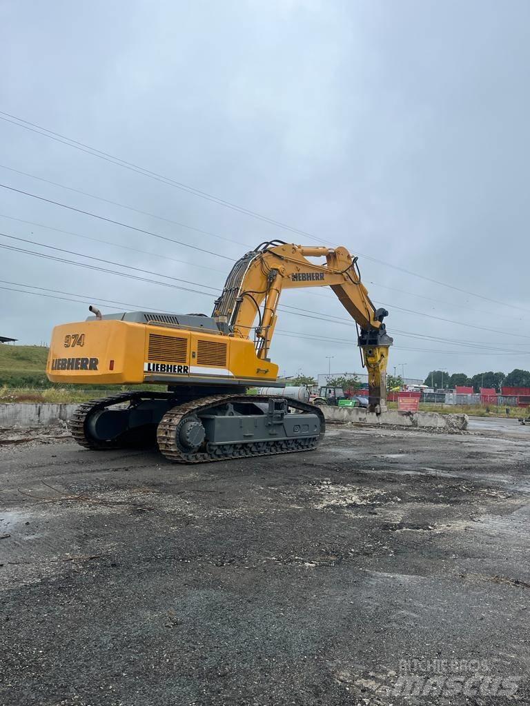 Liebherr R 974 C SHD Gravemaskiner på larvebånd