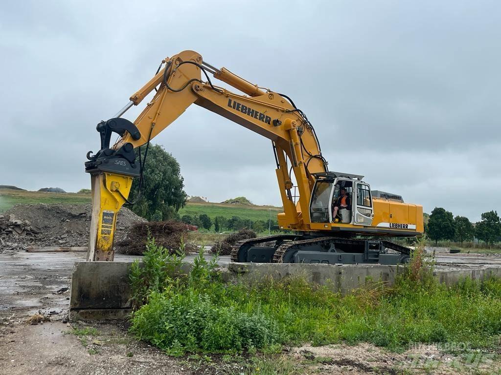 Liebherr R 974 C SHD Gravemaskiner på larvebånd