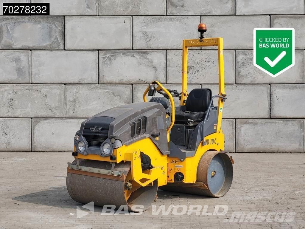 Hamm HD10 C VV Tvilling tromle