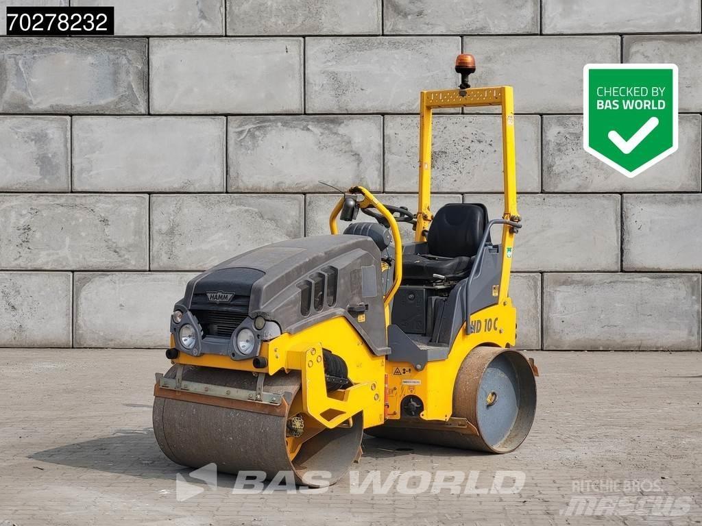 Hamm HD10 C VV Tvilling tromle