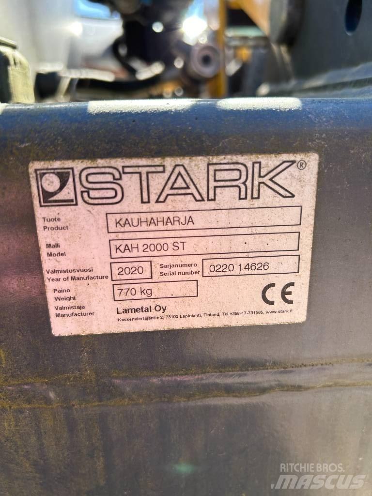 Stark KAH 2000 ST Fejemaskiner