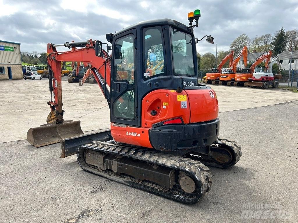 Kubota U48-4 Minigravemaskiner