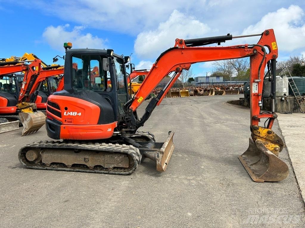 Kubota U48-4 Minigravemaskiner