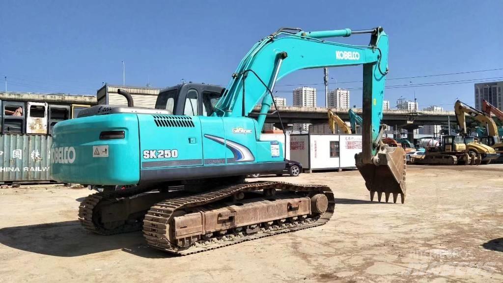 Kobelco SK 250-8 Gravemaskiner på larvebånd