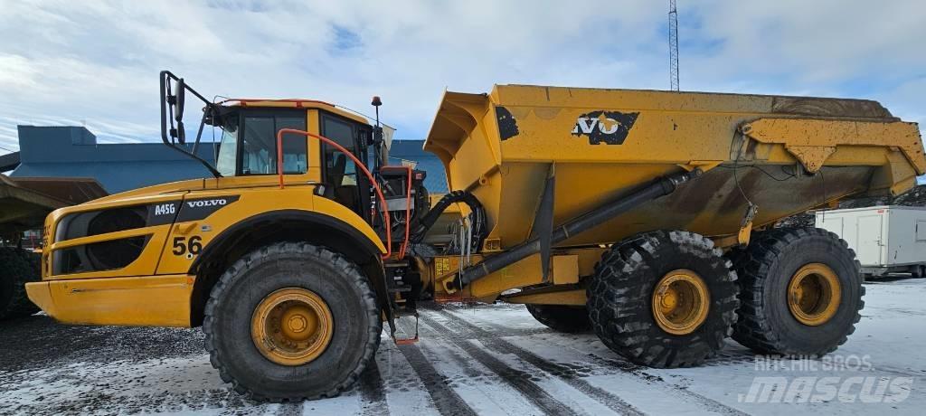 Volvo A 45 G Terrængående lastbiler