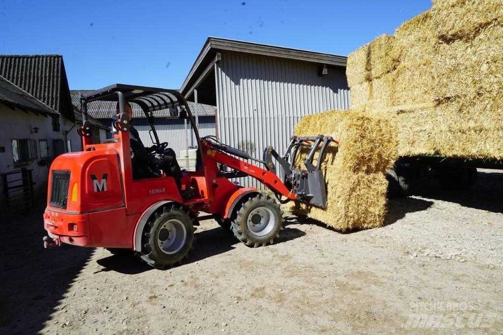 VM Loader 1036 LX Minilæsser - knækstyret