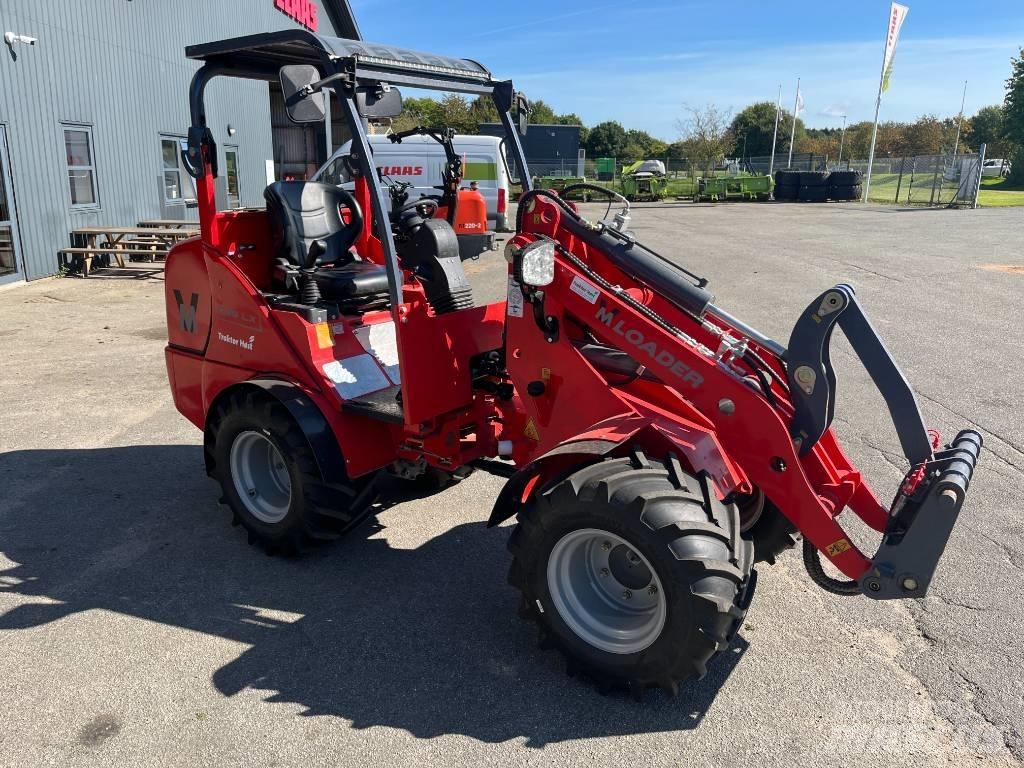 VM Loader 1036 LX Minilæsser - knækstyret