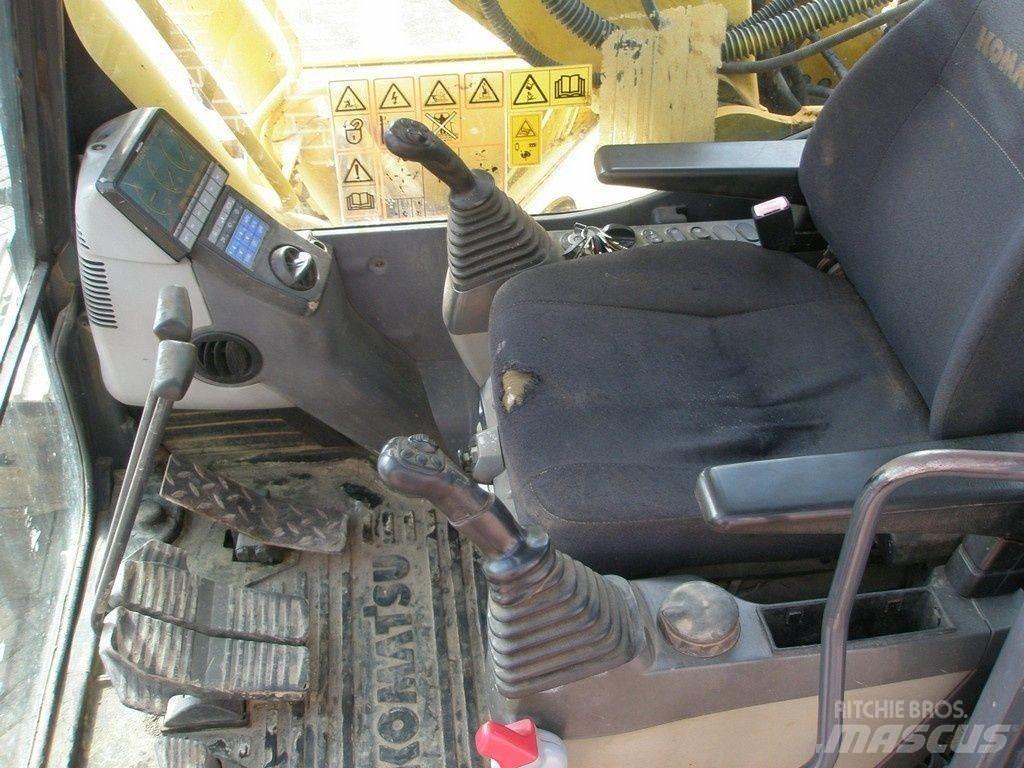 Komatsu PC 210LC-8 Gravemaskiner på larvebånd