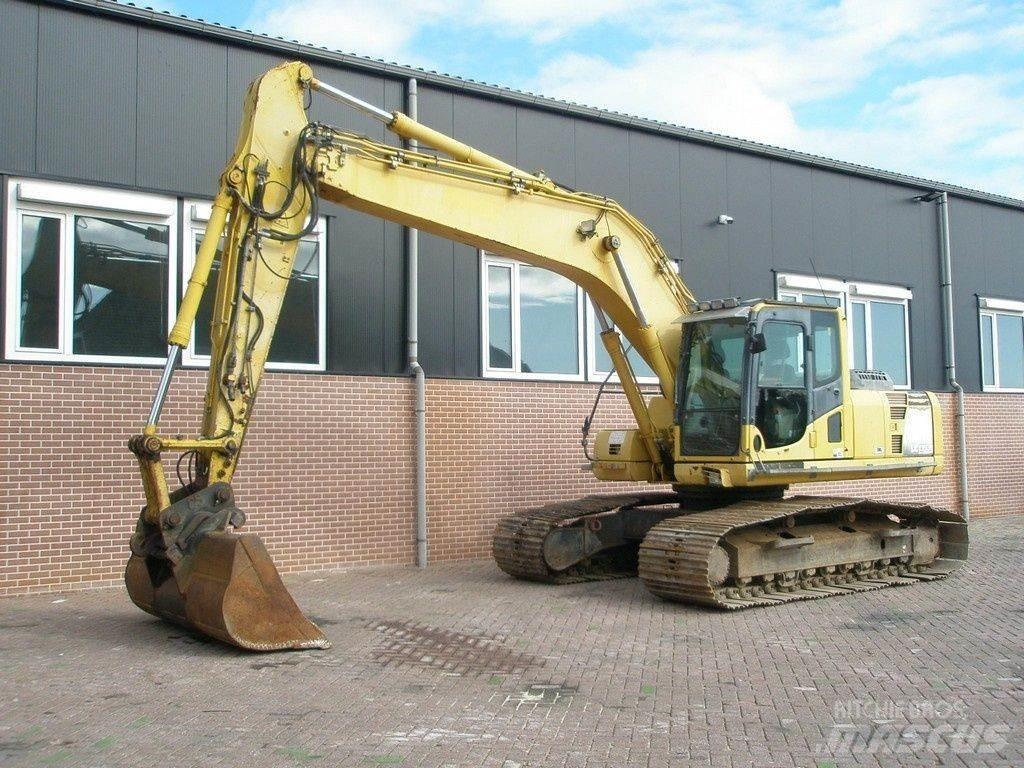 Komatsu PC 210LC-8 Gravemaskiner på larvebånd