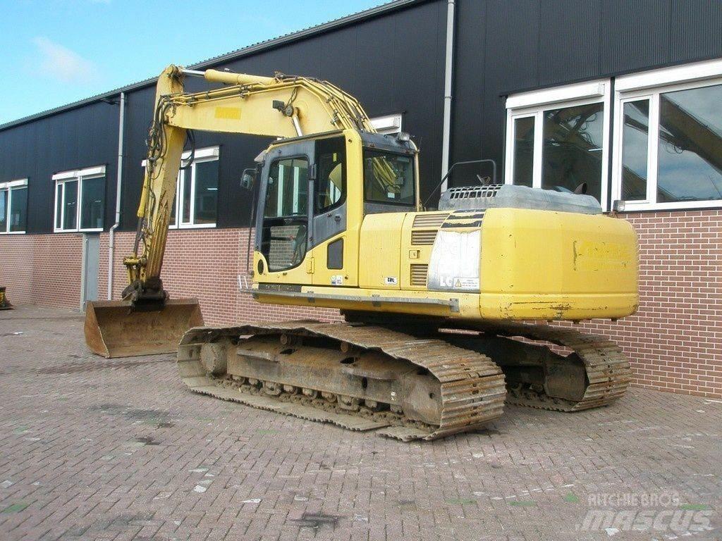 Komatsu PC 210LC-8 Gravemaskiner på larvebånd