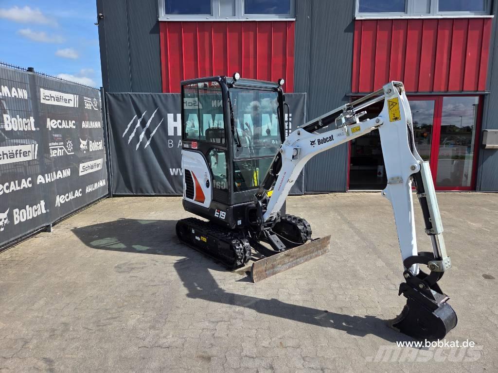 Bobcat E 19 Minigravemaskiner