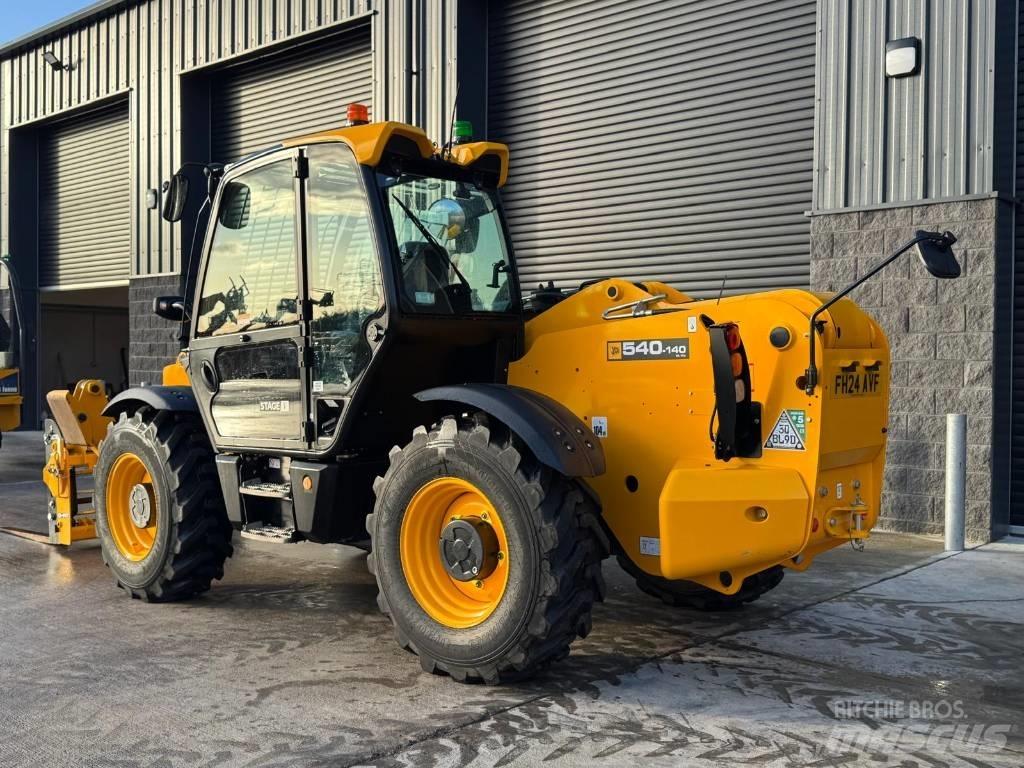 JCB 540-140 Teleskoplæssere