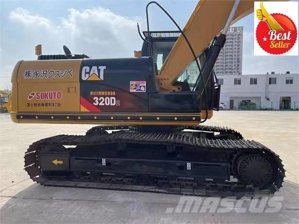 CAT 320 D Gravemaskiner på larvebånd