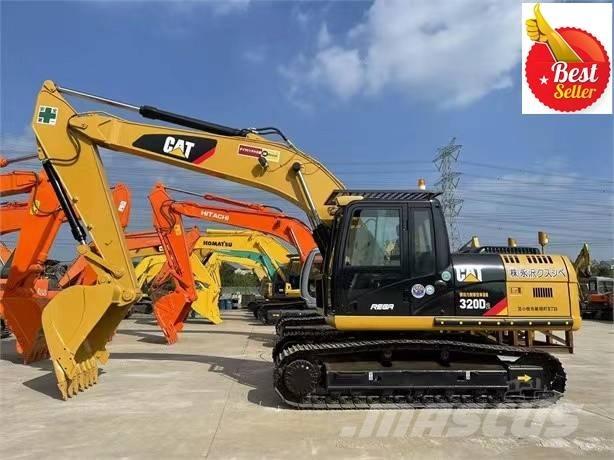 CAT 320 D Gravemaskiner på larvebånd