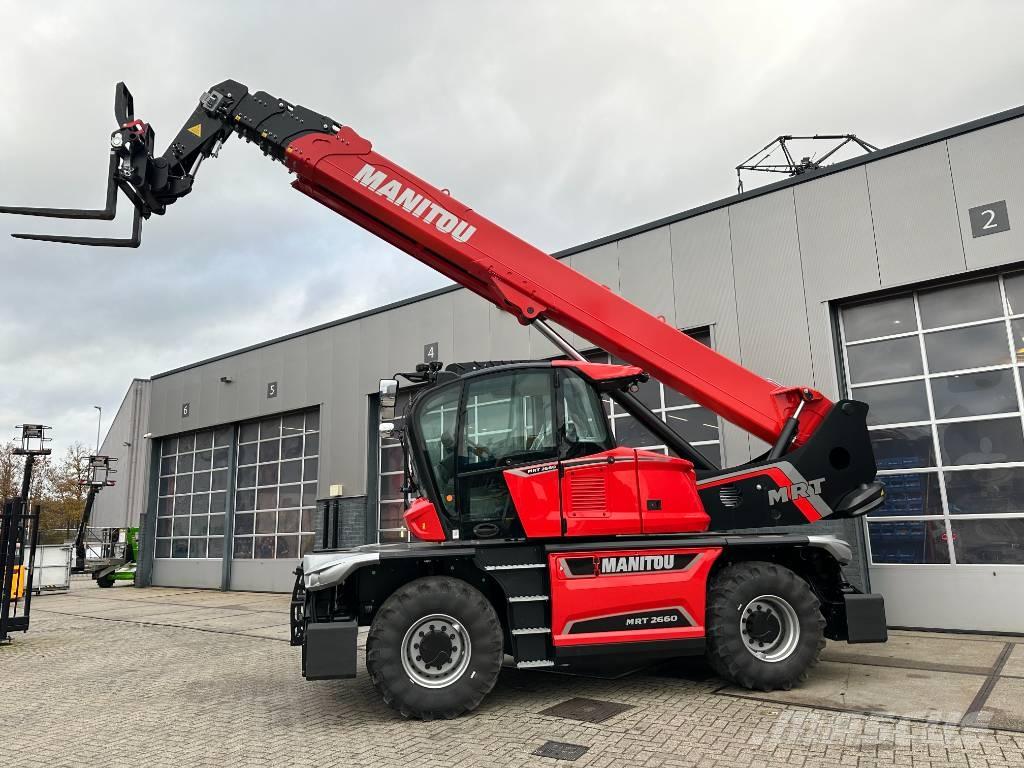 Manitou MRT2660 V+ Teleskoplæssere