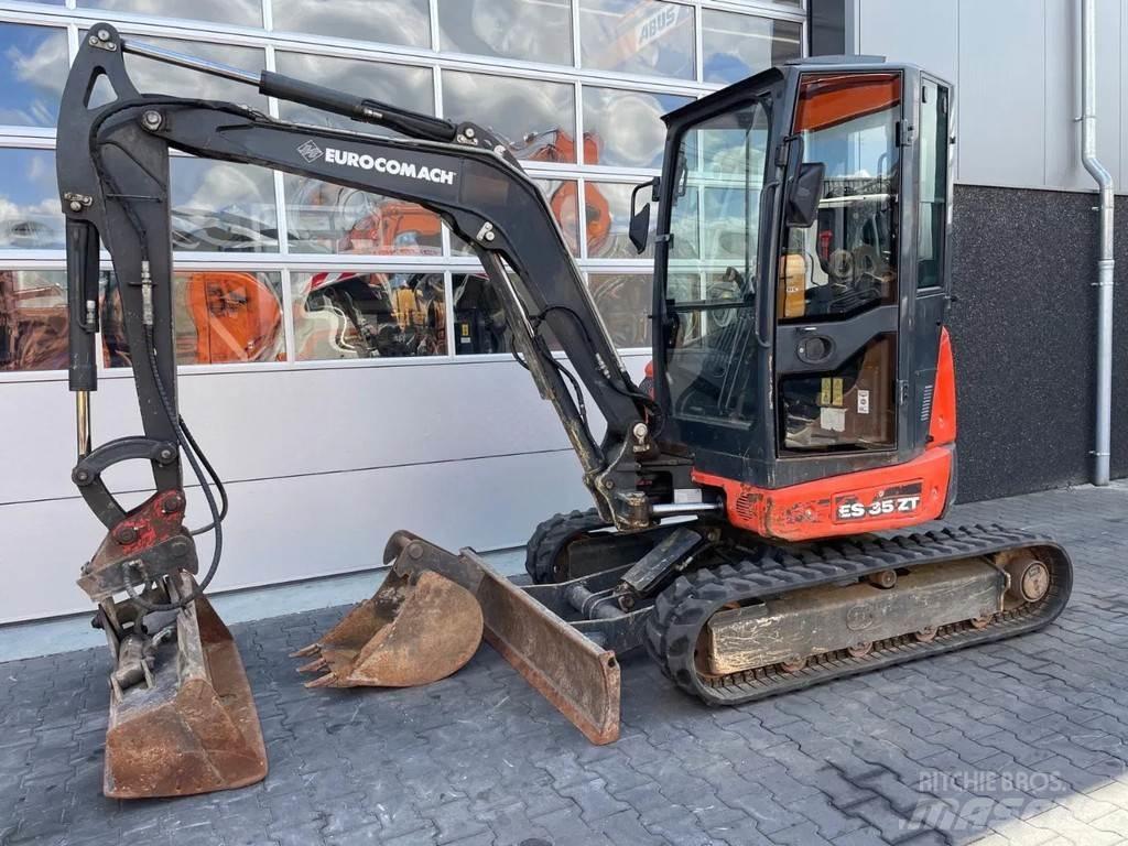 Eurocomach ES35ZT Minigravemaskiner
