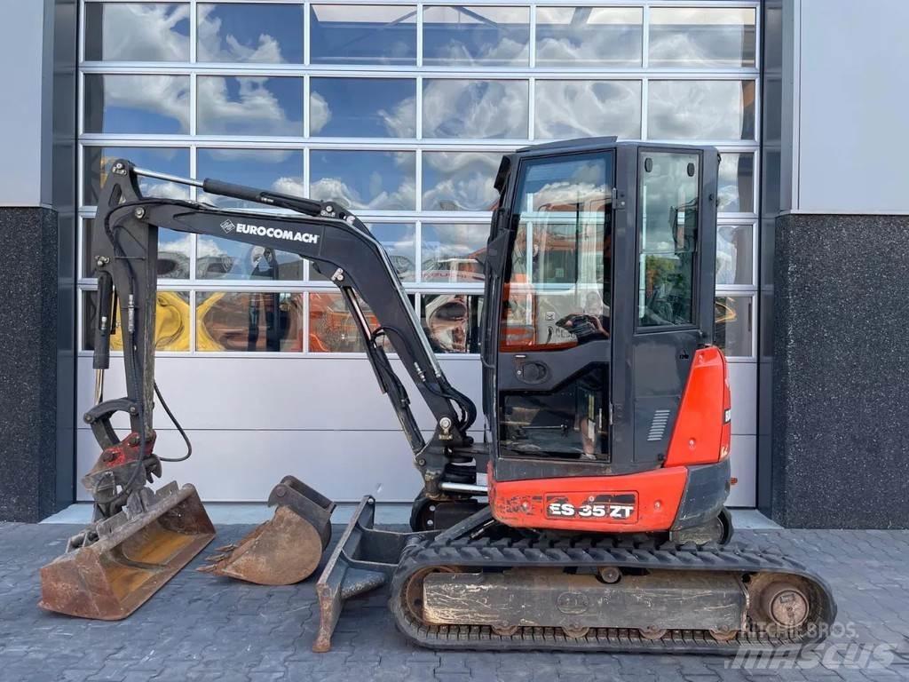 Eurocomach ES35ZT Minigravemaskiner