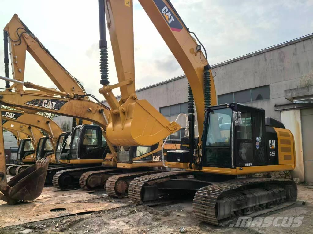 CAT 329 E Gravemaskiner på larvebånd