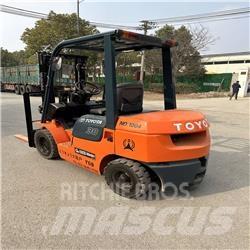Toyota 02-7 FD F 30 Diesel gaffeltrucks
