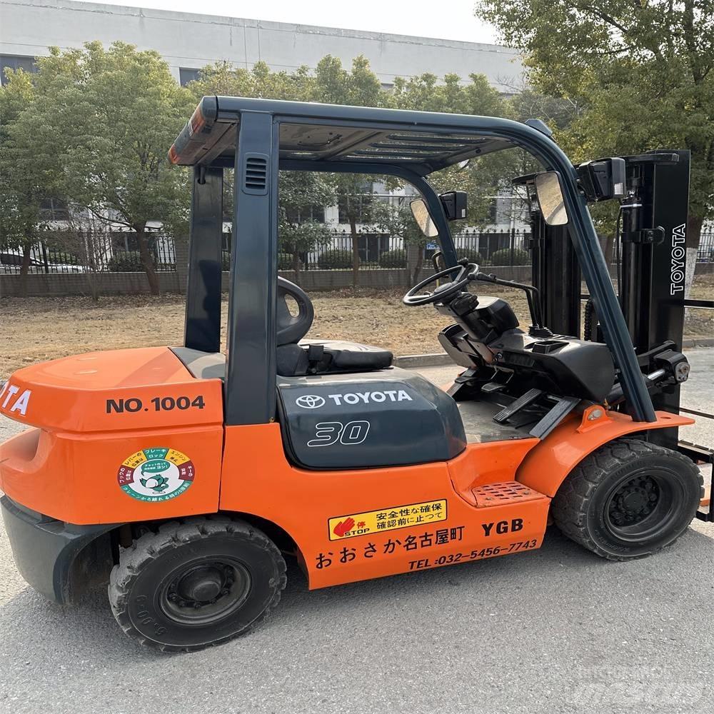 Toyota 02-7 FD F 30 Diesel gaffeltrucks