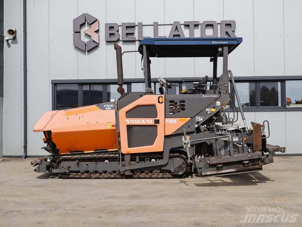 Volvo ABG P7820C Asfaltudlæggere