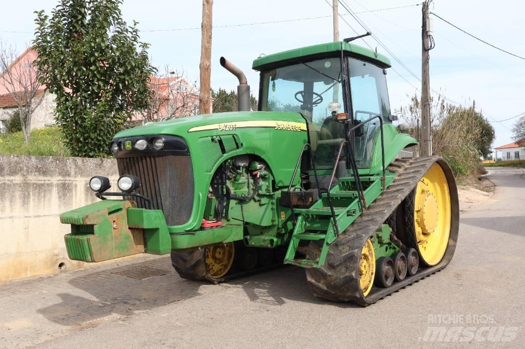 John Deere 8420 T Traktorer