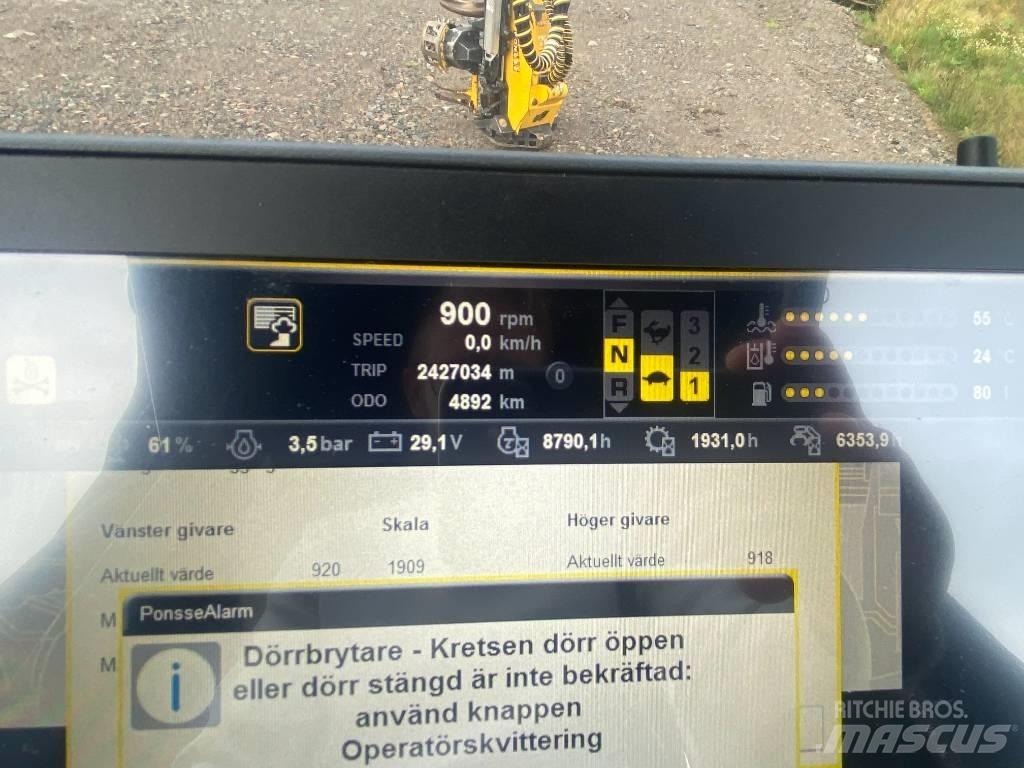 Ponsse Scorpion King Skovningsmaskiner