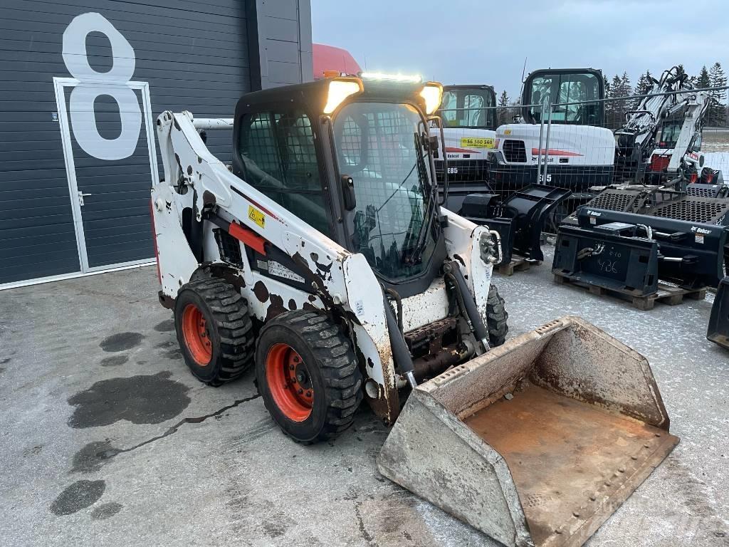 Bobcat S 530 Minilæsser - skridstyret