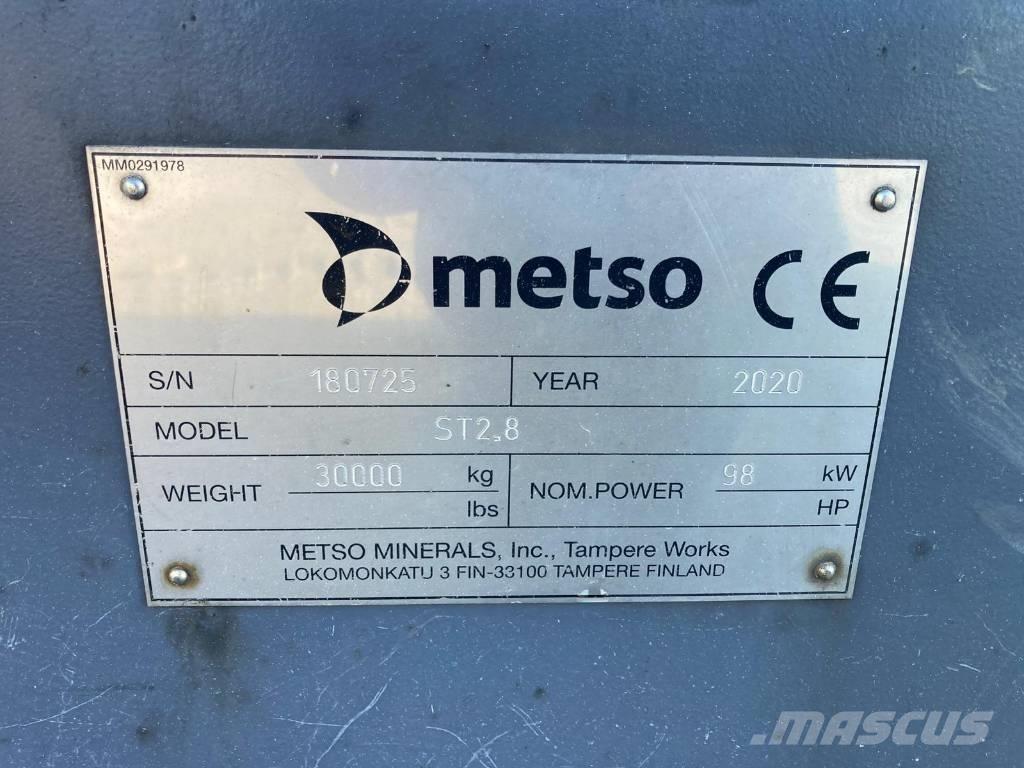 Metso ST 2.8 Mobile sorterværker