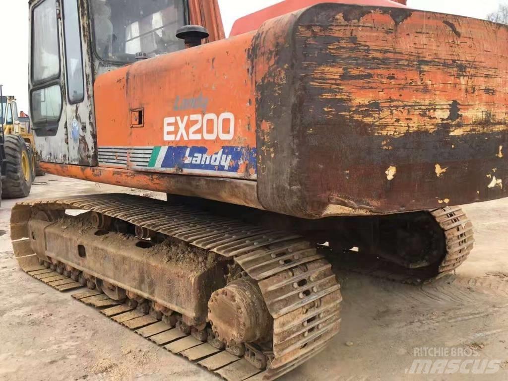 Hitachi EX 200-1 Gravemaskiner på larvebånd