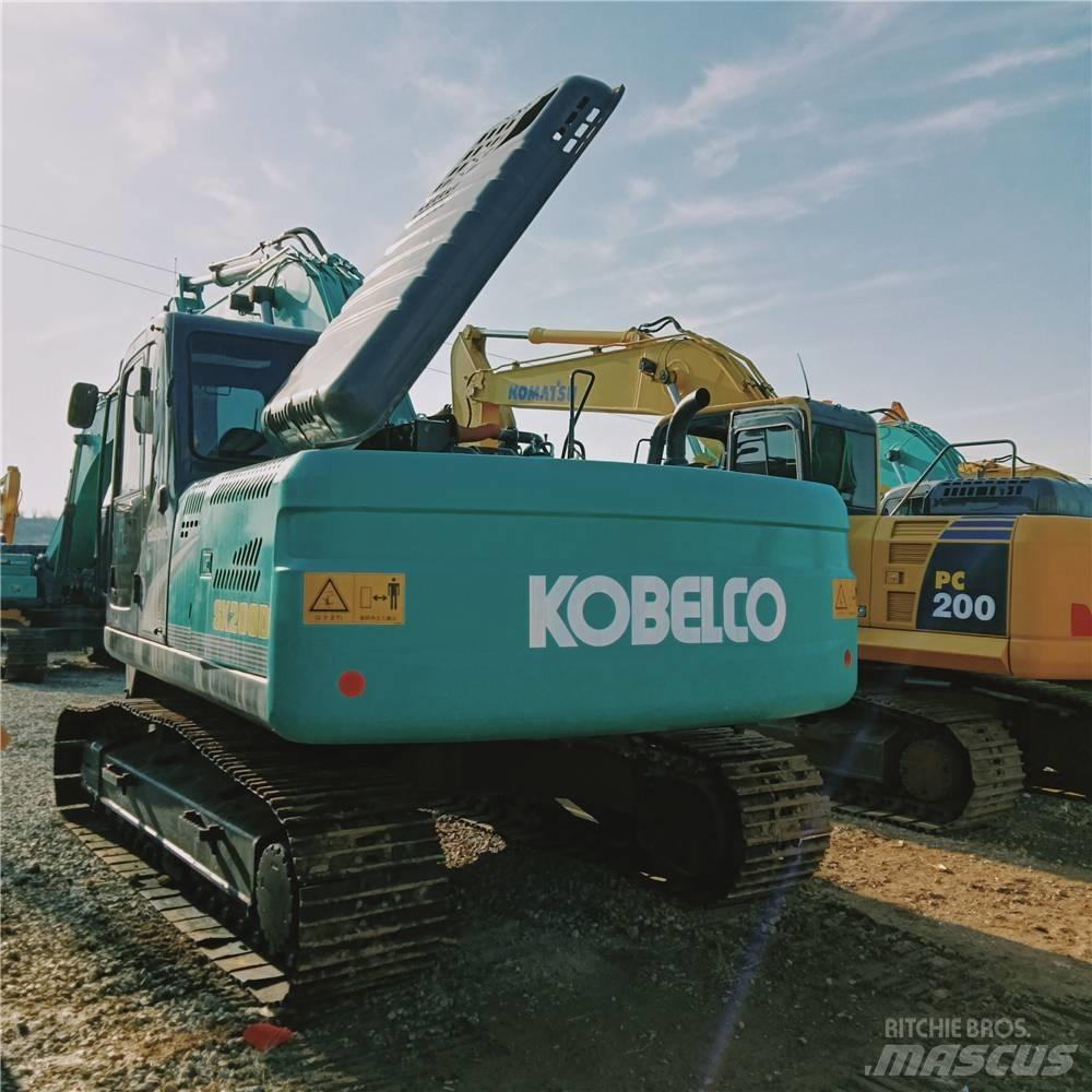 Kobelco SK 200D Gravemaskiner på larvebånd