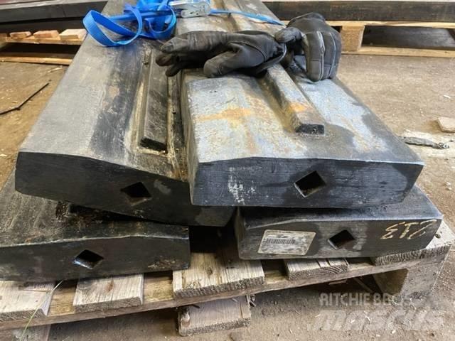Terex XH320SR Andet tilbehør