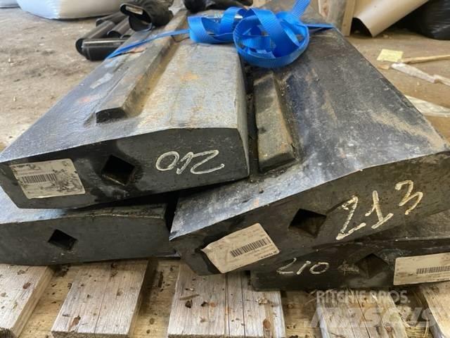 Terex XH320SR Andet tilbehør