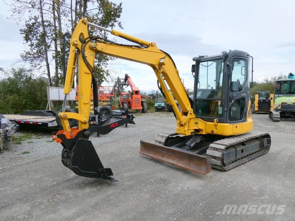 Komatsu PC 40 MR-3 Minigravemaskiner