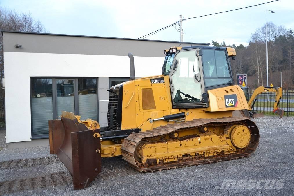 CAT D 6 K LGP Bulldozer på larvebånd